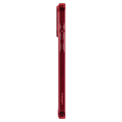 Spigen ACS07054 mobile phone case 17 cm (6.7") Cover Red