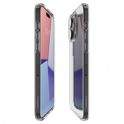Spigen ACS06468 mobile phone case 15.5 cm (6.12") Cover Transparent