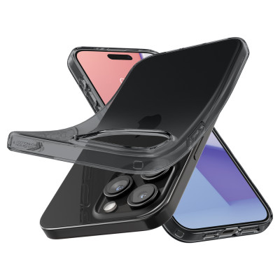 Spigen Crystal Flex mobile phone case 15.5 cm (6.1") Cover Grey