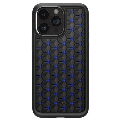 Spigen ACS06603 mobile phone case 17 cm (6.7") Cover Black