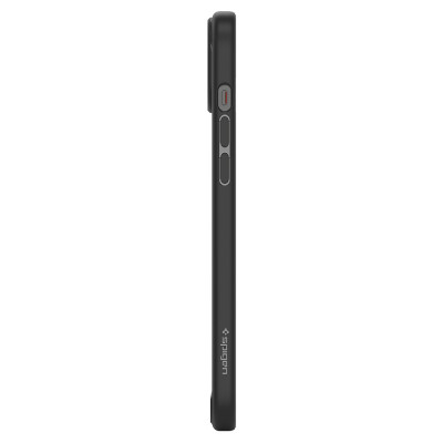 Spigen Crystal Hybrid mobile phone case 15.5 cm (6.1") Cover Black, Transparent