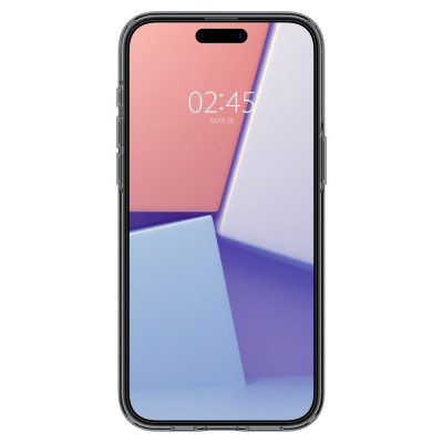 Spigen Crystal Flex mobile phone case 15.5 cm (6.1") Cover Grey