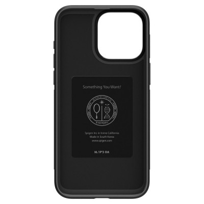 Spigen ACS06603 mobile phone case 17 cm (6.7") Cover Black