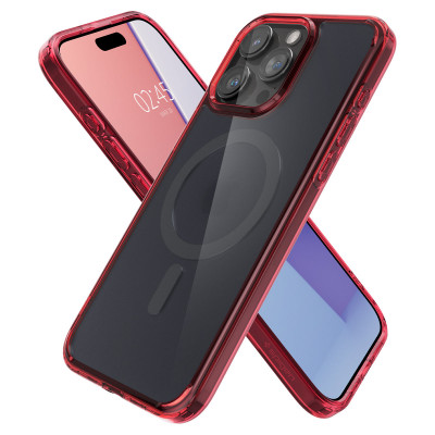 Spigen ACS07056 mobile phone case 17 cm (6.7") Cover Red