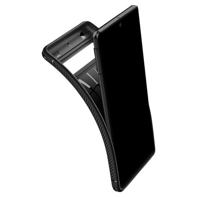 Spigen ACS04725 mobile phone case 17 cm (6.7") Cover Black