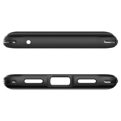 Spigen ACS04725 coque de protection pour téléphones portables 17 cm (6.7") Housse Noir