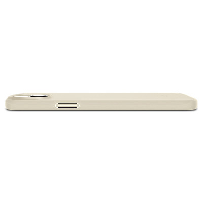 Spigen Thin Fit mobile phone case 17 cm (6.7") Cover Beige