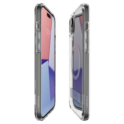 Spigen Ultra Hybrid S mobile phone case 17 cm (6.7") Cover Transparent