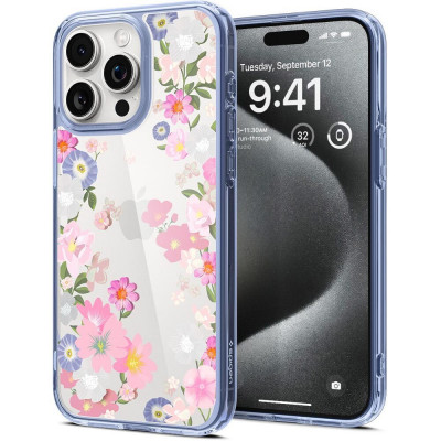 Spigen Ultra Hybrid mobile phone case 15.5 cm (6.1") Cover Multicolour