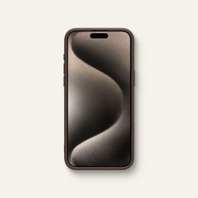 CYRILL Kajuk mobile phone case 17 cm (6.7") Cover Brown