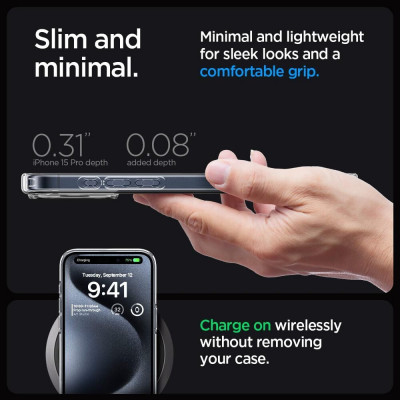 Spigen Ultra Hybrid coque de protection pour téléphones portables 15,5 cm (6.1") Housse Multicolore