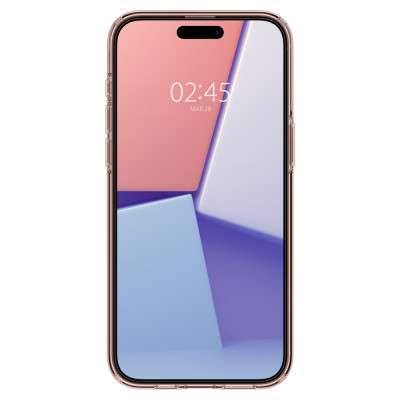 Spigen Crystal Flex mobiele telefoon behuizingen 17 cm (6.7") Hoes Roze
