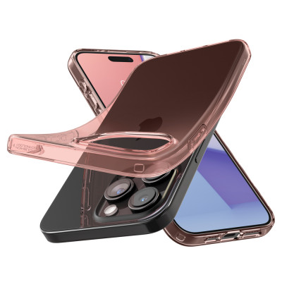Spigen Crystal Flex coque de protection pour téléphones portables 17 cm (6.7") Housse Rose
