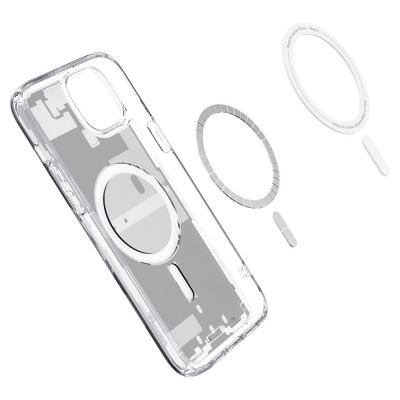 Spigen ACS07037 coque de protection pour téléphones portables 15,5 cm (6.1") Housse Blanc