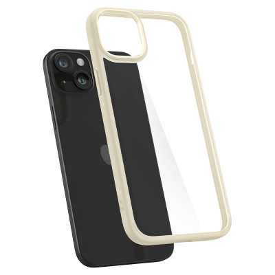 Spigen ACS06800 mobile phone case 15.5 cm (6.1") Cover Beige