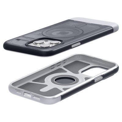 Spigen ACS06607 mobile phone case 17 cm (6.7") Cover Graphite