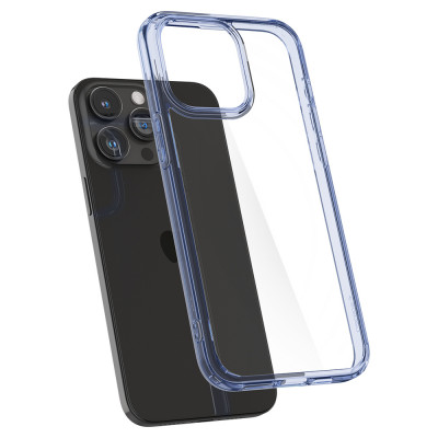 Spigen Ultra Hybrid coque de protection pour téléphones portables 15,5 cm (6.1") Housse Bleu, Transparent