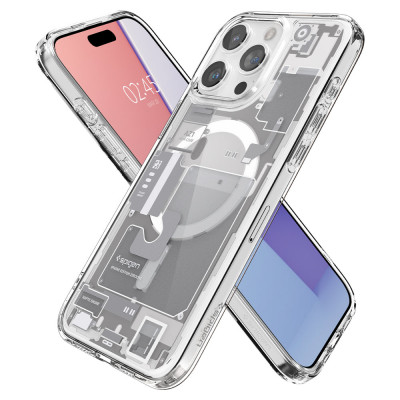 Spigen ACS07036 mobile phone case 15.5 cm (6.12") Cover White