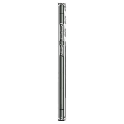 Spigen ACS05621 mobile phone case 17.3 cm (6.8") Cover Black, Transparent