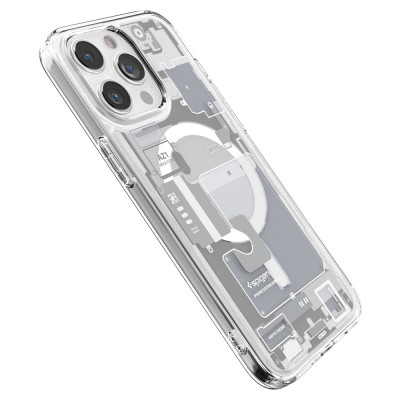 Spigen ACS07036 mobile phone case 15.5 cm (6.12") Cover White
