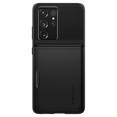 Spigen ACS02357 mobile phone case 17.3 cm (6.8") Cover Black
