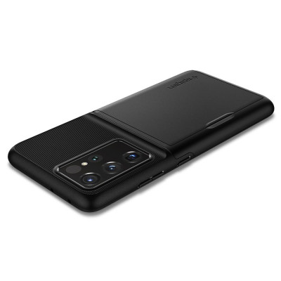 Spigen ACS02357 coque de protection pour téléphones portables 17,3 cm (6.8") Housse Noir