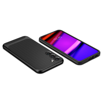 Spigen ACS05674 mobile phone case 16.8 cm (6.6") Cover Black