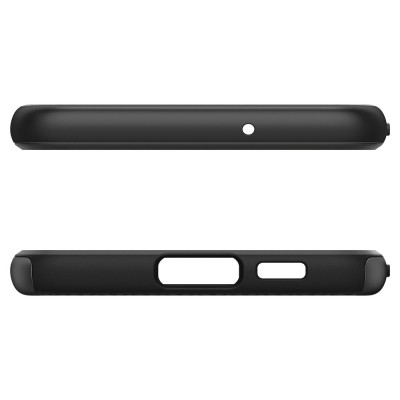 Spigen ACS05674 mobile phone case 16.8 cm (6.6") Cover Black