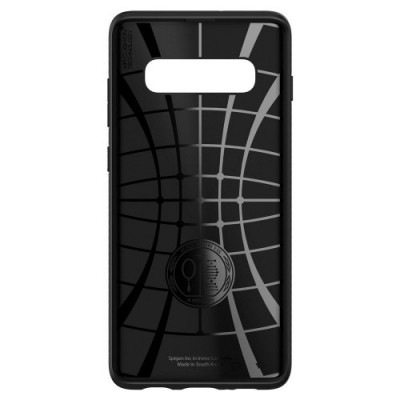 Spigen Liquid Air mobile phone case Cover Black