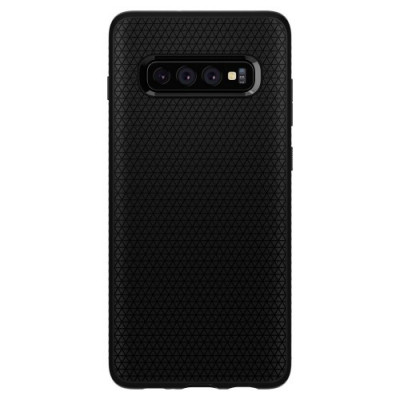 Spigen Liquid Air mobile phone case Cover Black