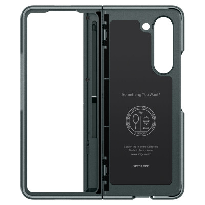 Spigen ACS06215 mobile phone case 19.3 cm (7.6") Cover Green