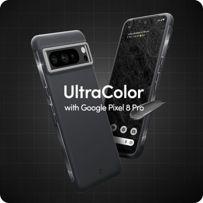 Spigen Cyrill Ultra Color mobile phone case 17 cm (6.7") Cover Black