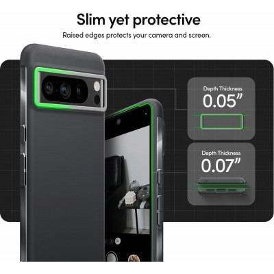 Spigen Cyrill Ultra Color coque de protection pour téléphones portables 17 cm (6.7") Housse Noir