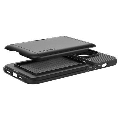 Spigen ACS04980 coque de protection pour téléphones portables 15,5 cm (6.1") Housse Noir