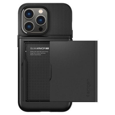 Spigen ACS04980 mobile phone case 15.5 cm (6.1") Cover Black