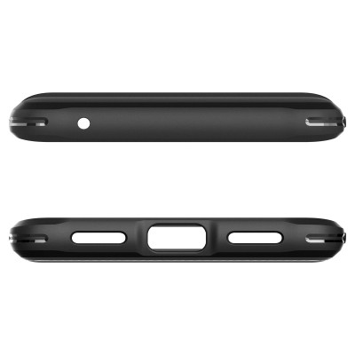Spigen ACS04698 mobile phone case 16 cm (6.3") Cover Black