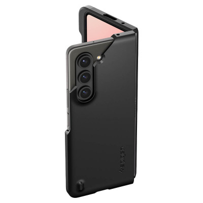 Spigen ACS06209 mobile phone case 19.3 cm (7.6") Cover Black