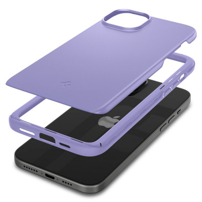 Spigen ACS06780 mobile phone case 15.5 cm (6.1") Cover Purple