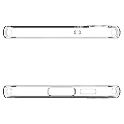 Spigen ACS05738 mobile phone case 15.5 cm (6.1") Cover Transparent
