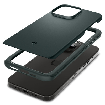Spigen ACS06548 mobile phone case 17 cm (6.7") Cover Green