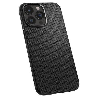 Spigen ACS06562 mobile phone case 17 cm (6.7") Cover Black