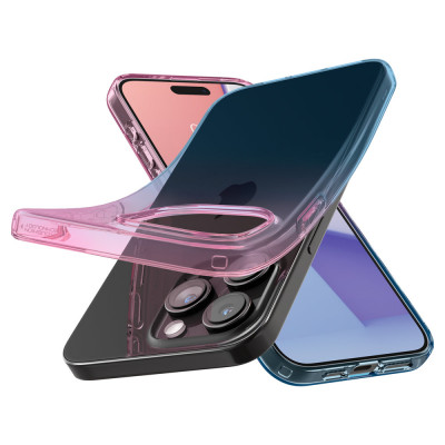 Spigen ACS06700 mobile phone case 15.5 cm (6.1") Cover Blue, Pink