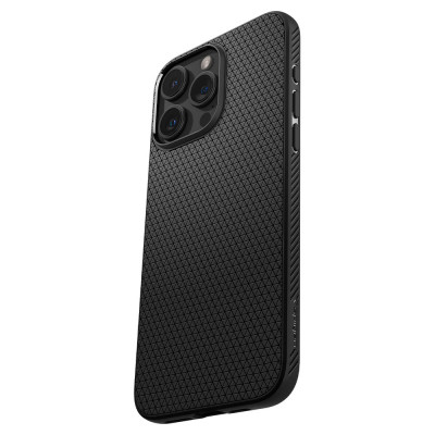 Spigen ACS06562 mobile phone case 17 cm (6.7") Cover Black