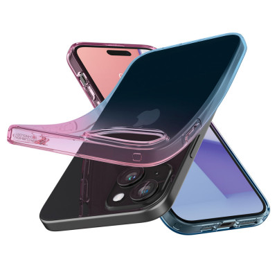 Spigen ACS06787 coque de protection pour téléphones portables 15,5 cm (6.1") Housse Bleu, Rose