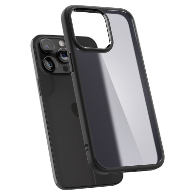 Spigen ACS06709 mobile phone case 15.5 cm (6.1") Cover Black