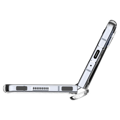 Spigen Thin Fit Pro mobile phone case 19.3 cm (7.6") Cover Transparent