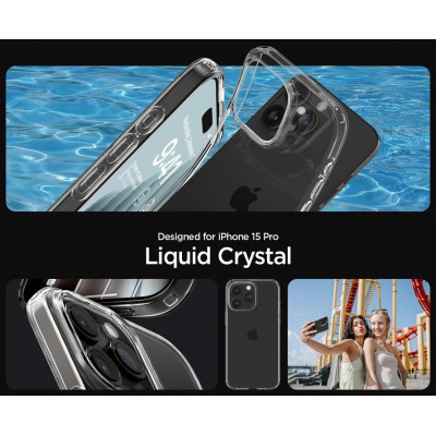 Spigen Liquid Crystal mobile phone case 15.5 cm (6.1") Cover Multicolour