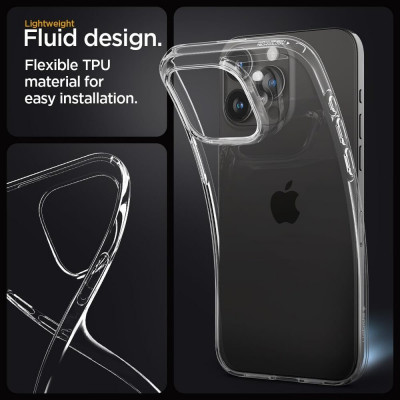 Spigen Liquid Crystal mobile phone case 15.5 cm (6.1") Cover Multicolour