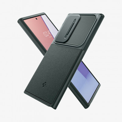 Spigen Optik Armor mobile phone case 17.3 cm (6.8") Cover Green