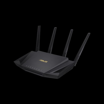 ASUS RT-AX58U wireless router Gigabit Ethernet Dual-band (2.4 GHz / 5 GHz) 4G